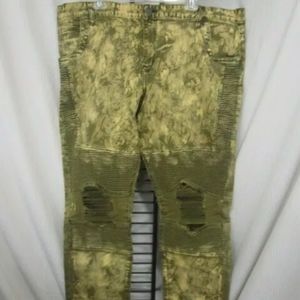 Crysp Denim Jordan Biker jeans